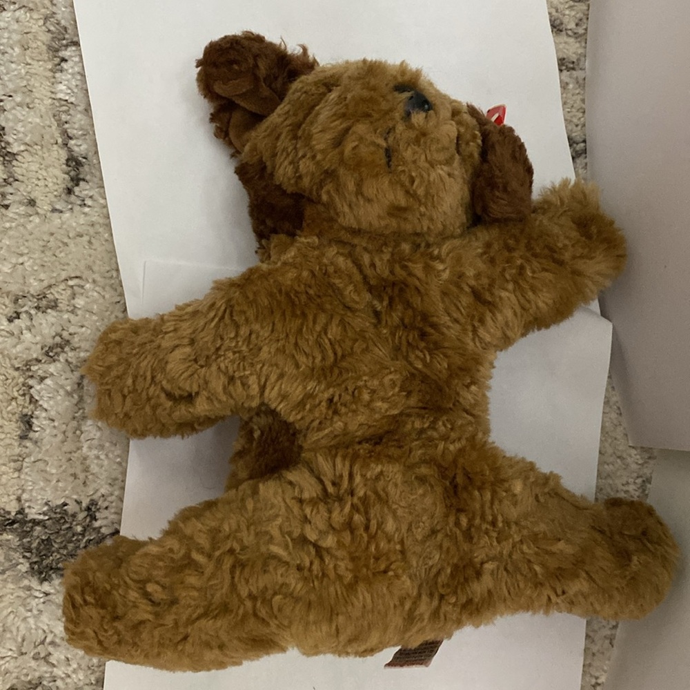 Vintage 1995 TY Chips Terrier Dog - Picture 5 of 10